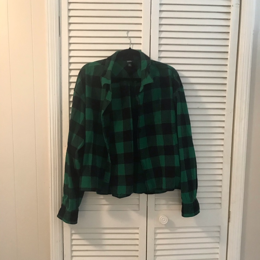 Button up flannel